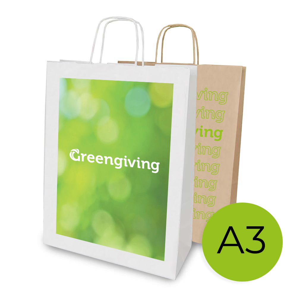 Papiertasche FSC A3